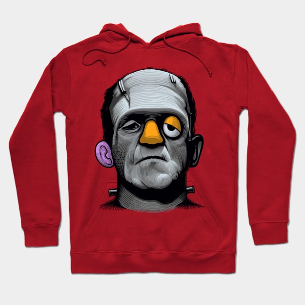 Mr Frankie Head Hoodie by Naolito